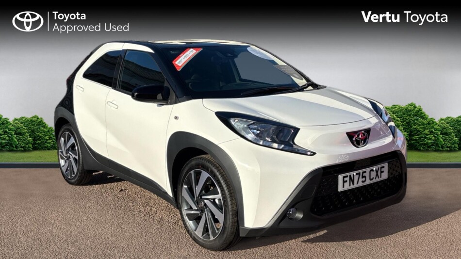 Toyota Aygo X 1.0 VVT-i Edge 5dr Petrol Hatchback